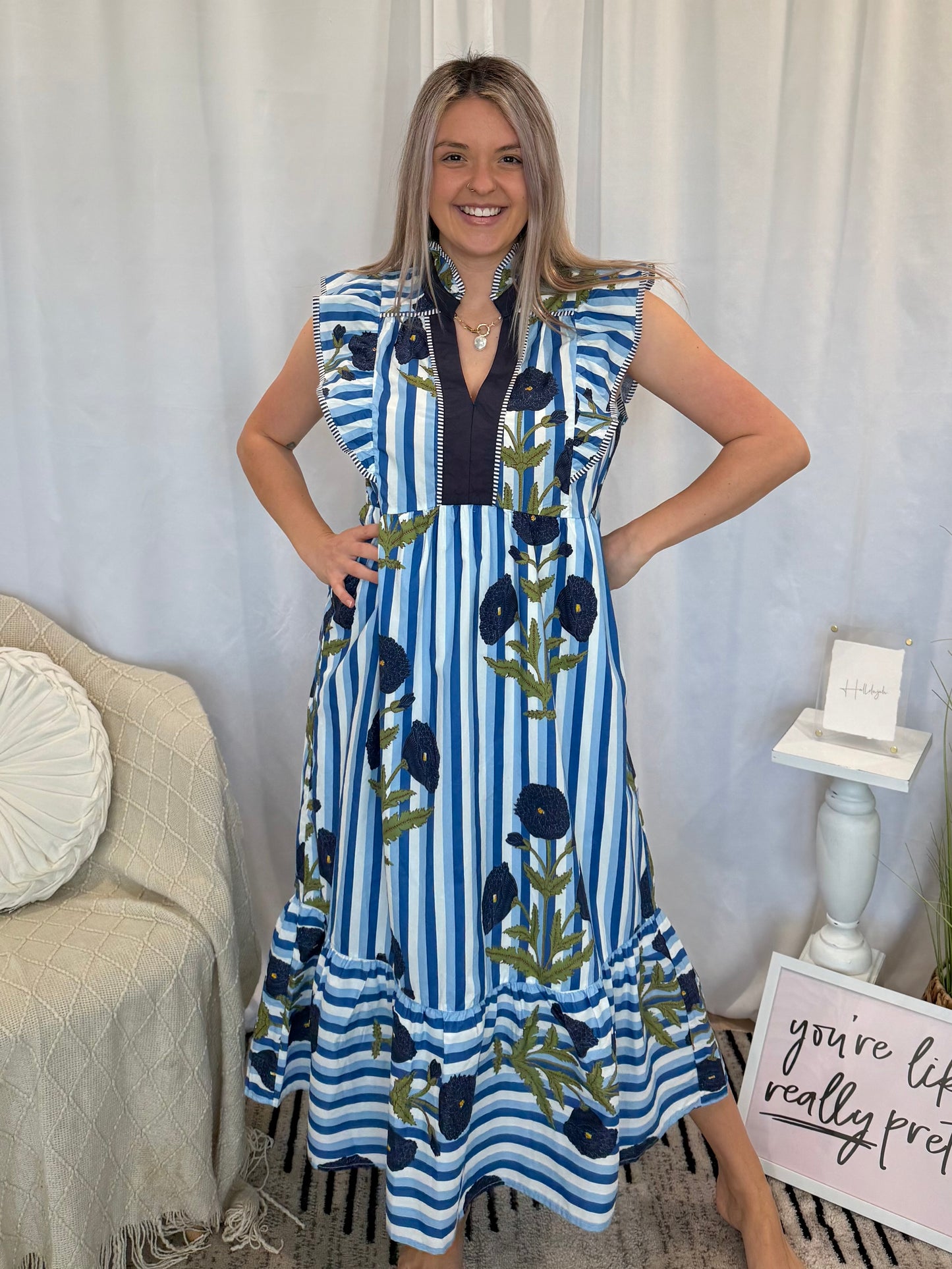 Blue Baby Dress