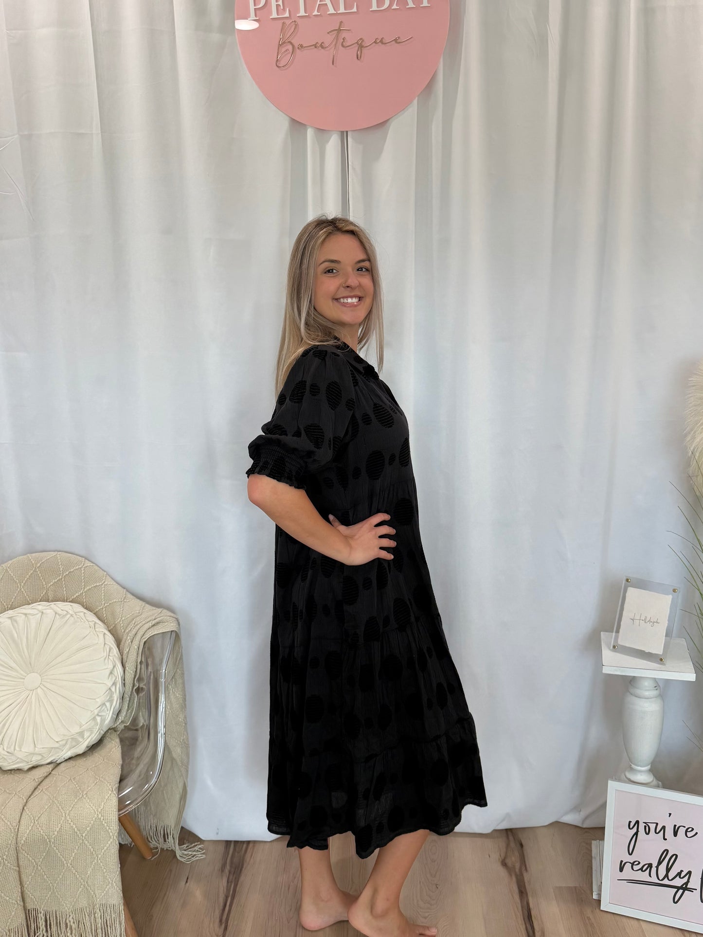 Black Nightshade Dress