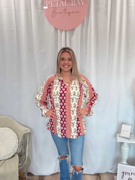 Strawberry Fields Top