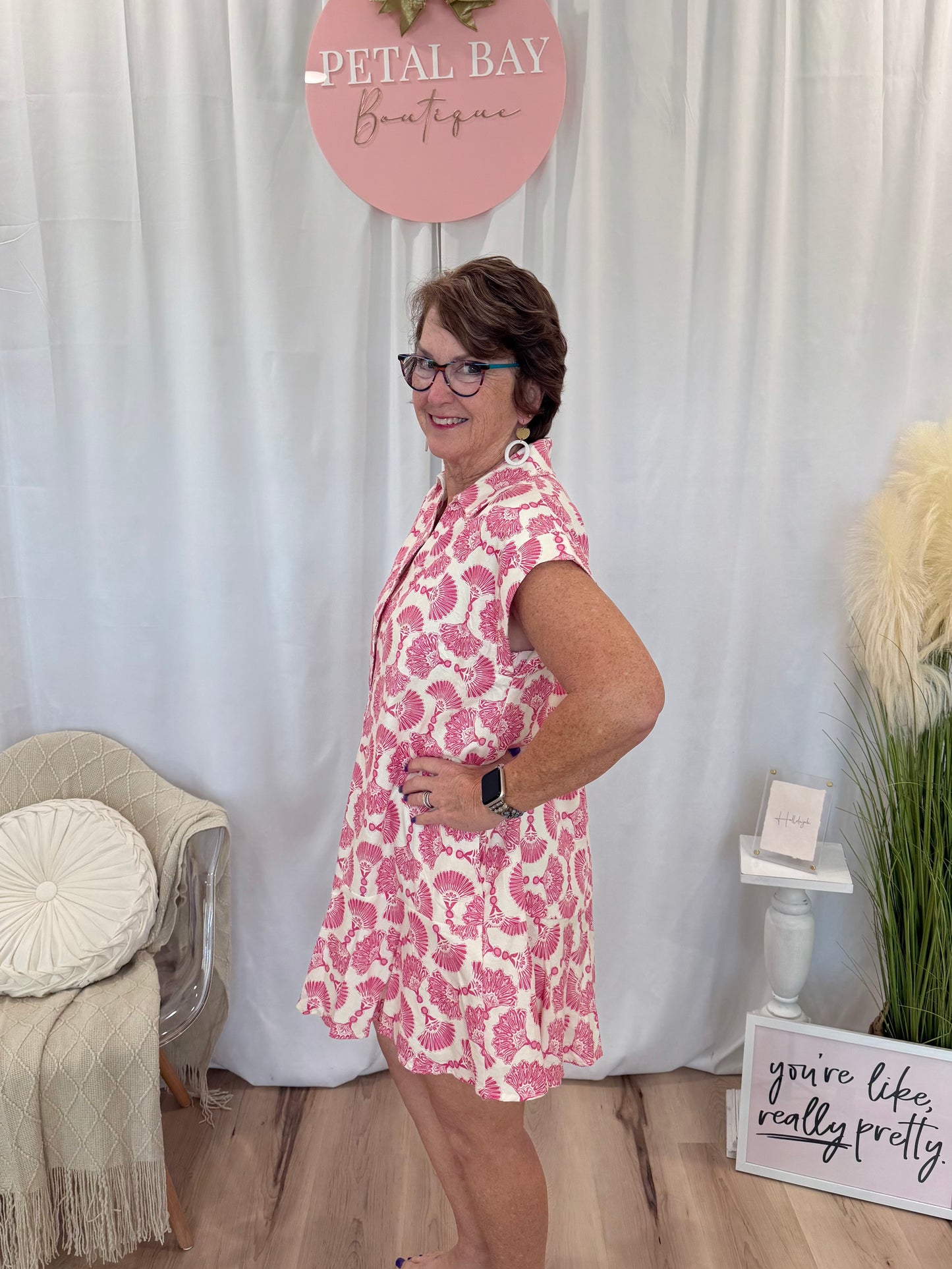 Precious In Pink Dress