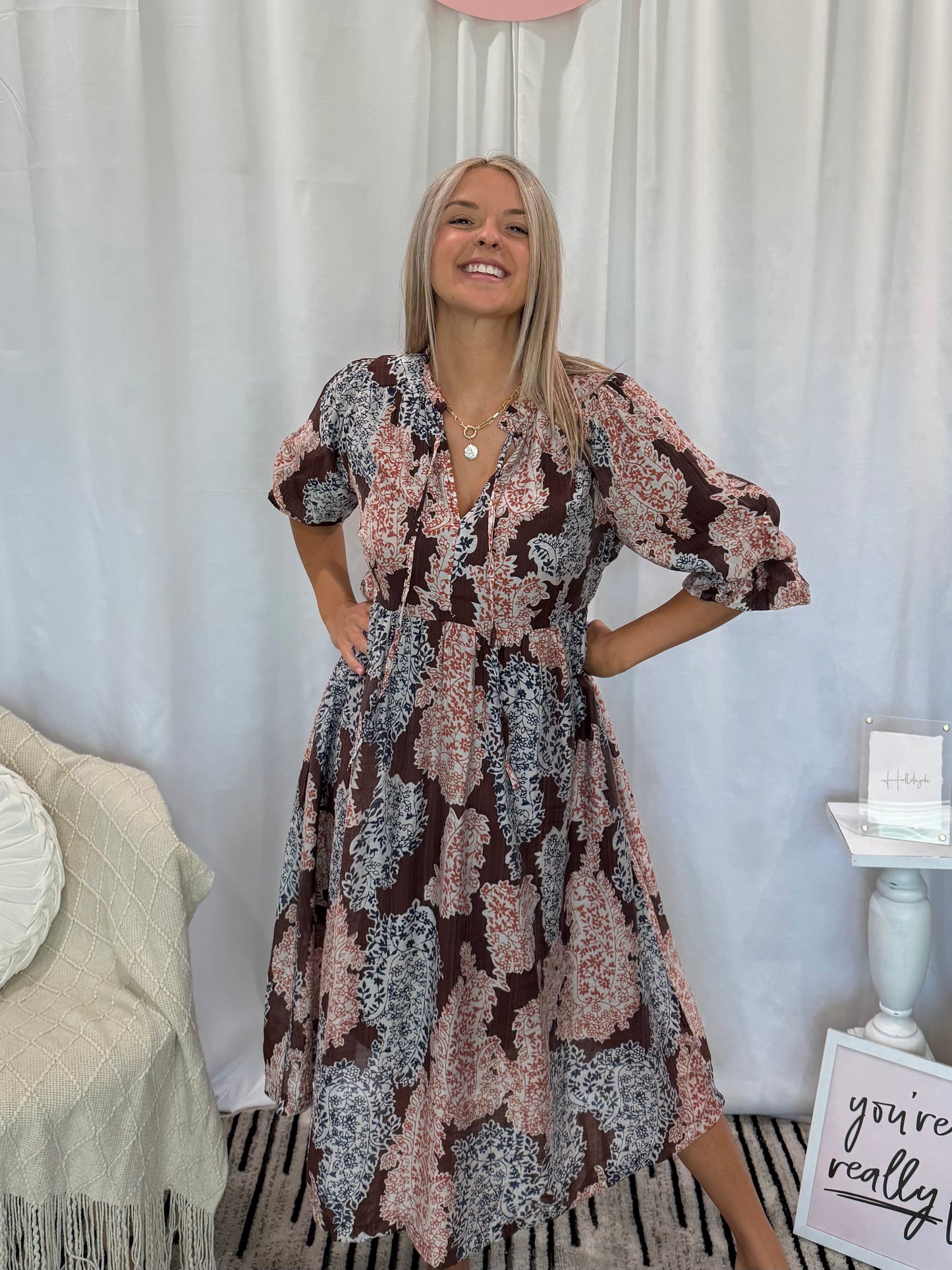 Bonfire Bliss Dress