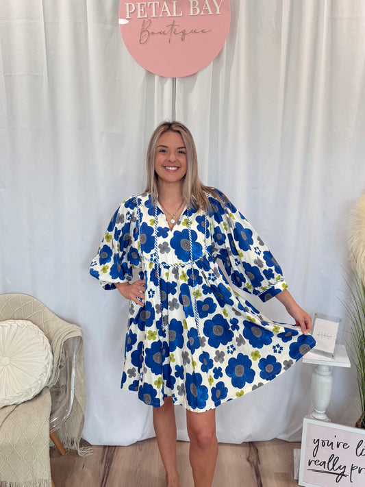 Blueberry Pear Dress