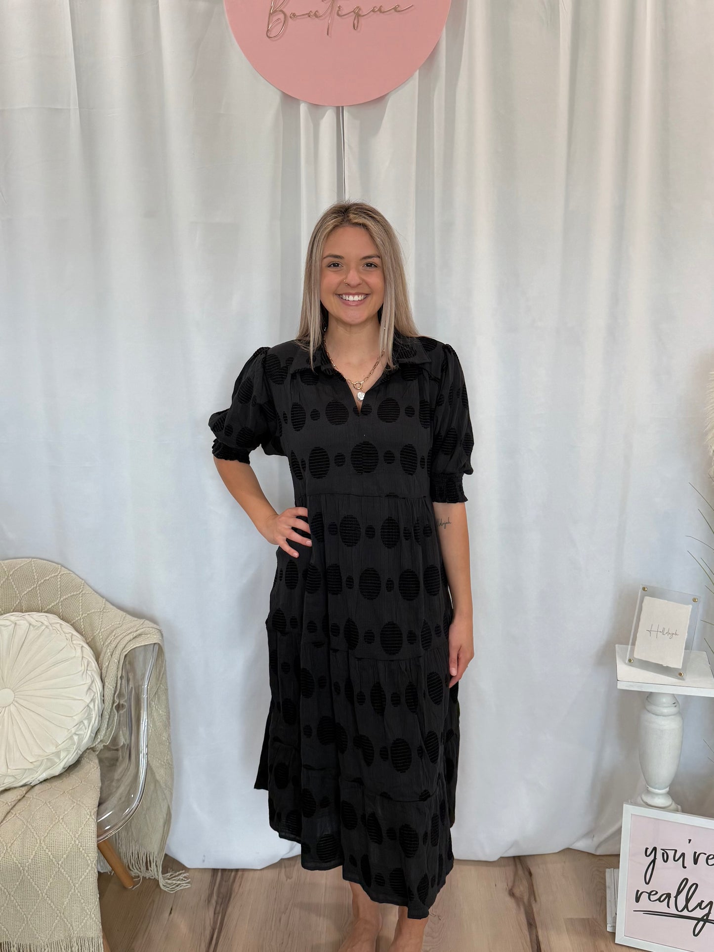 Black Nightshade Dress