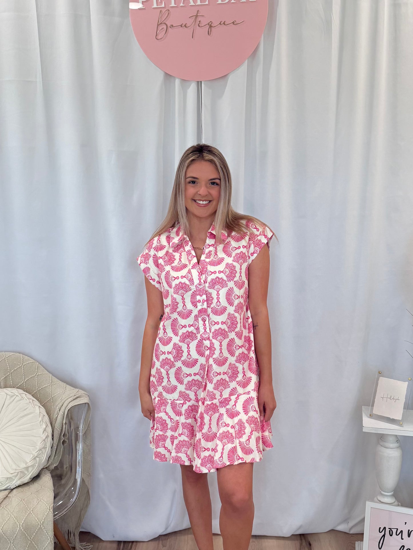 Precious In Pink Dress