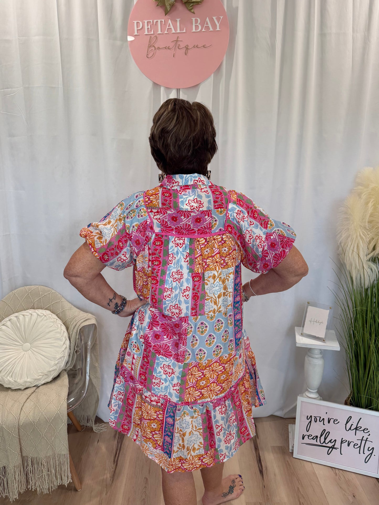 Spring Fling Dress