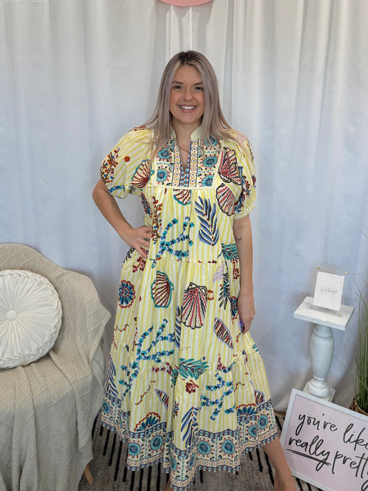 Honeydew Mist Dress (Pockets!)