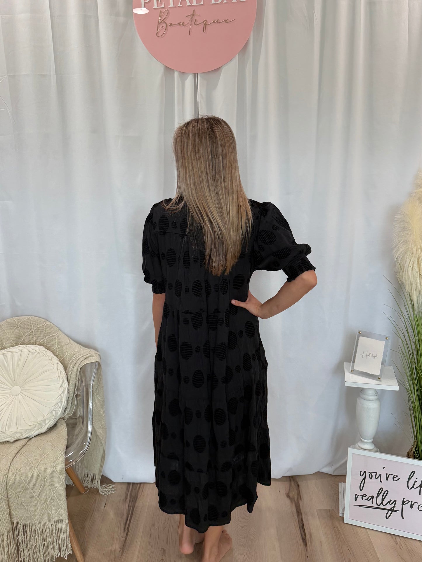 Black Nightshade Dress
