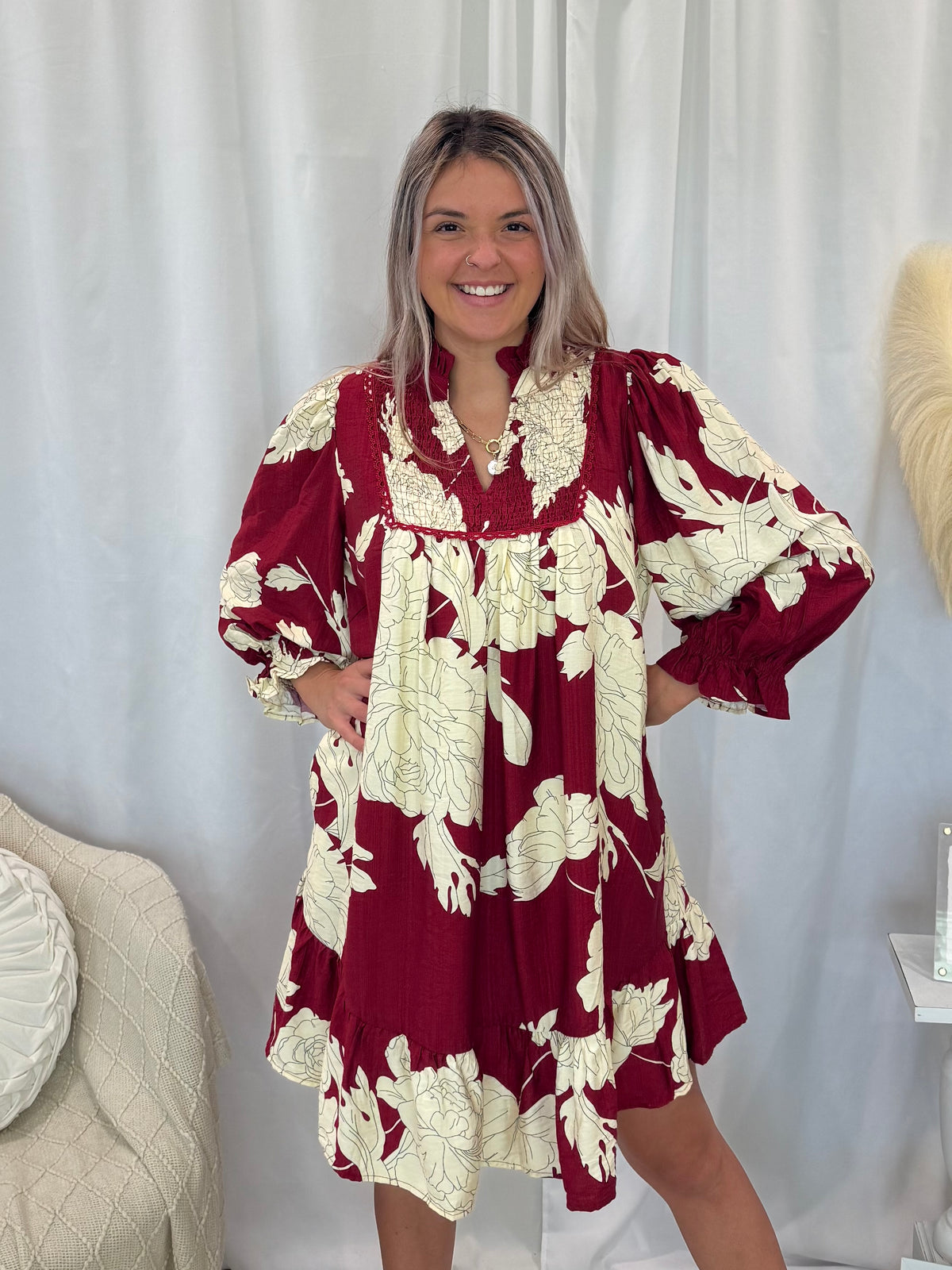 Ruby Delight Dress (Pockets!)