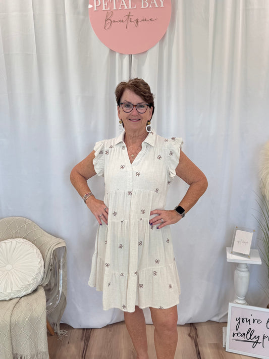 Vanilla Bean Collar Dress