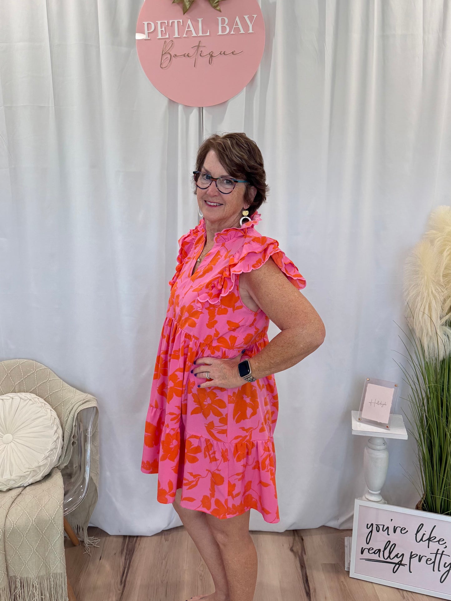 Orange Sorbet Dress