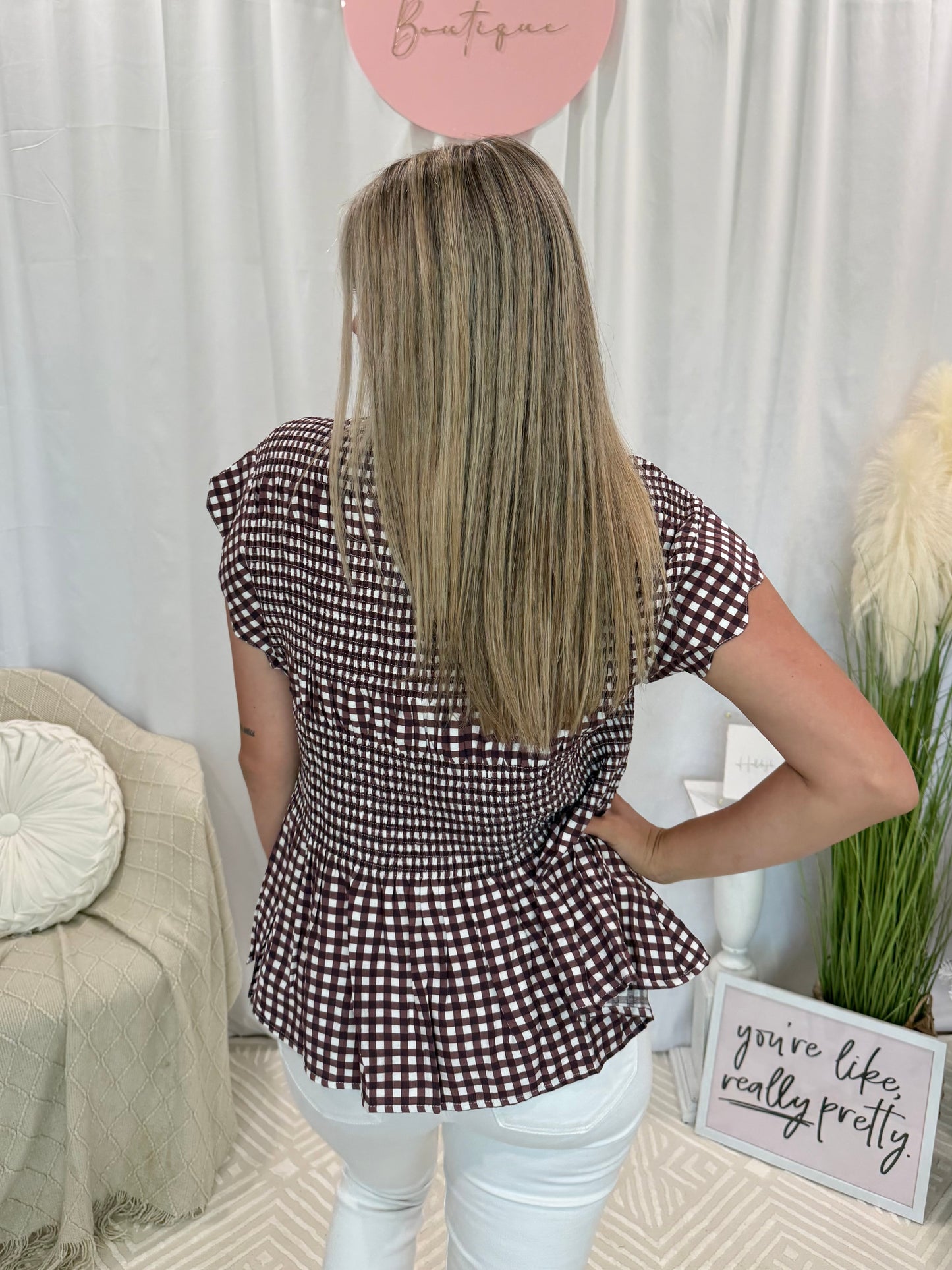 Beautifully Brown Top