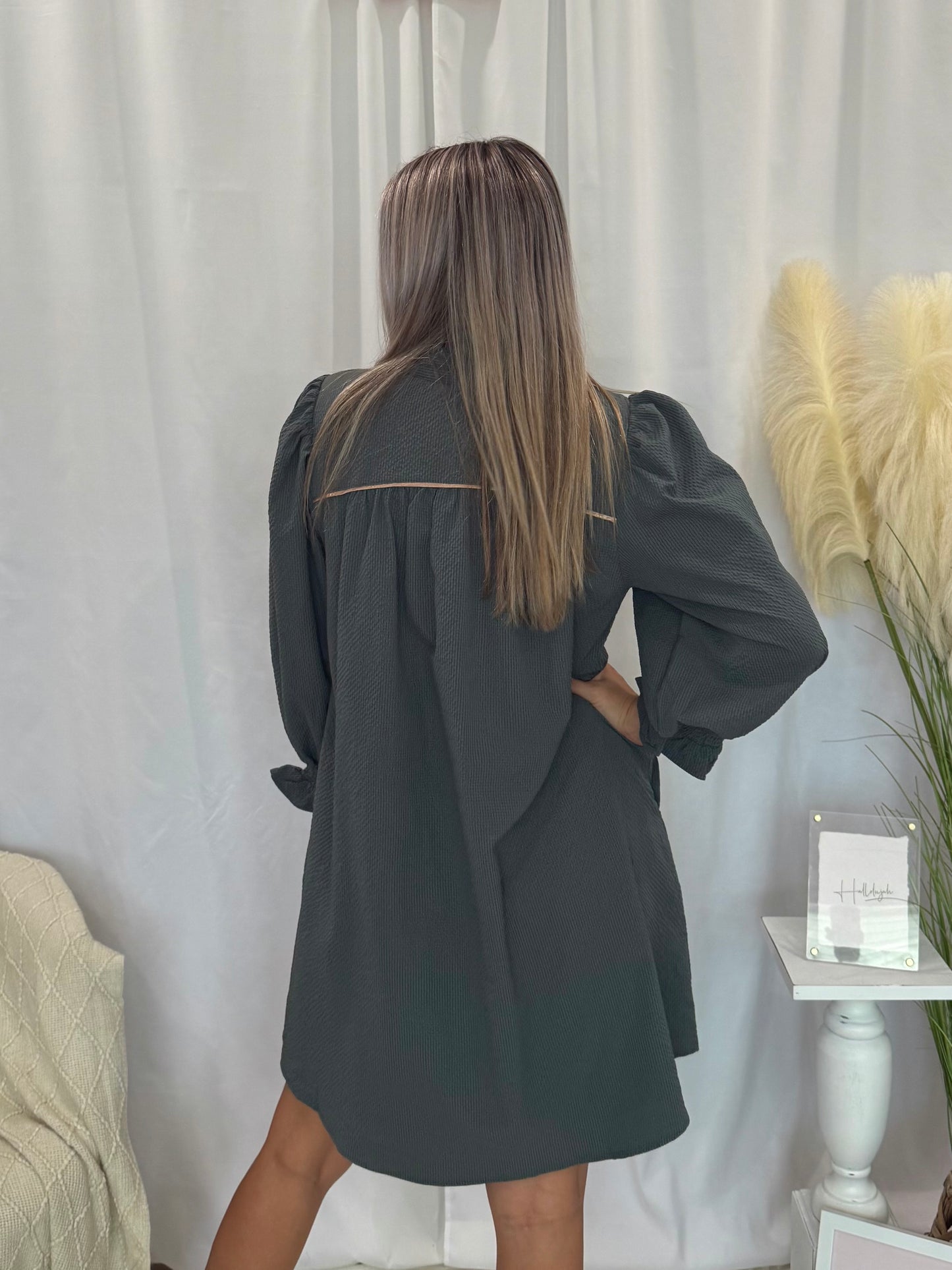 Olivine Dress (Pockets!)