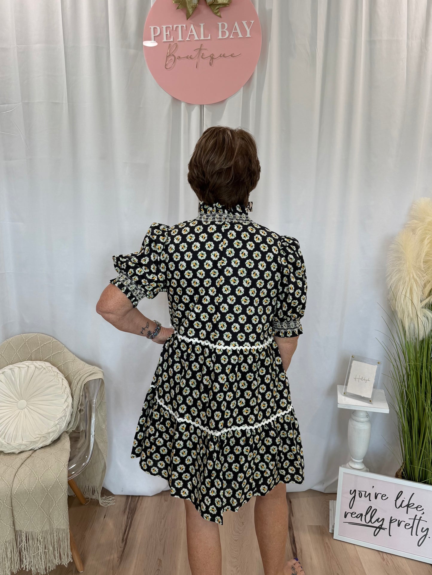 Spring Sunshine Dress