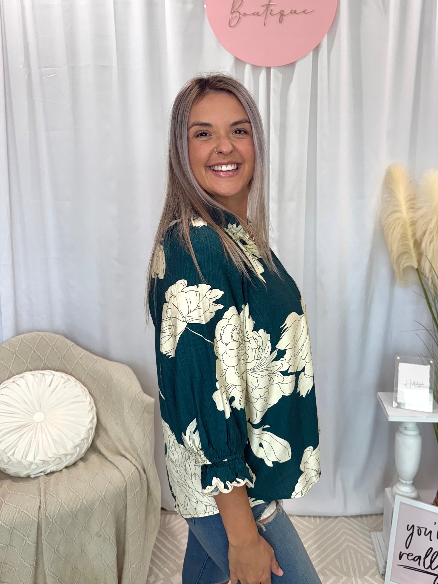 Emerald Delight Top