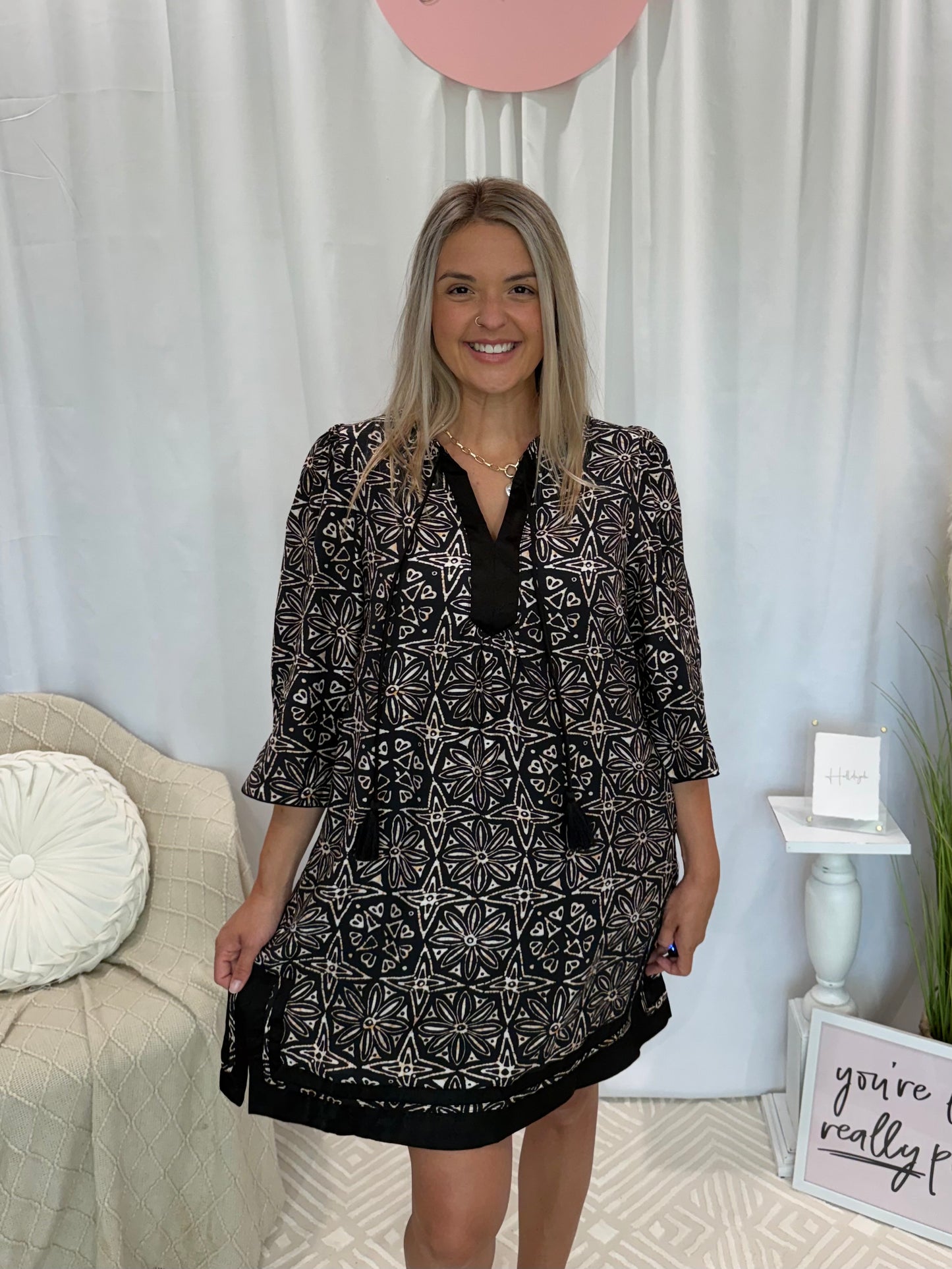 Double Espresso Dress (Pockets!)