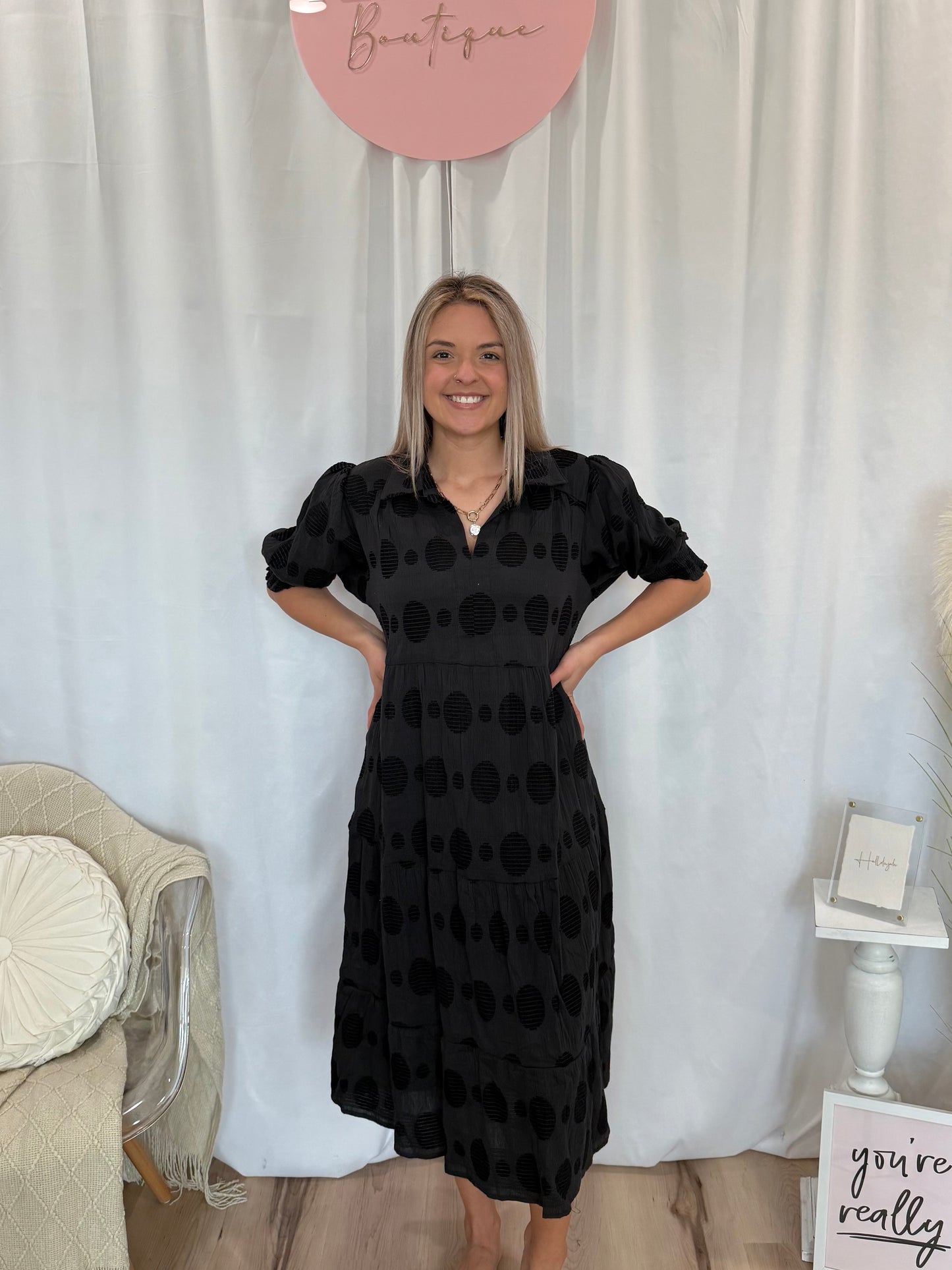 Black Nightshade Dress