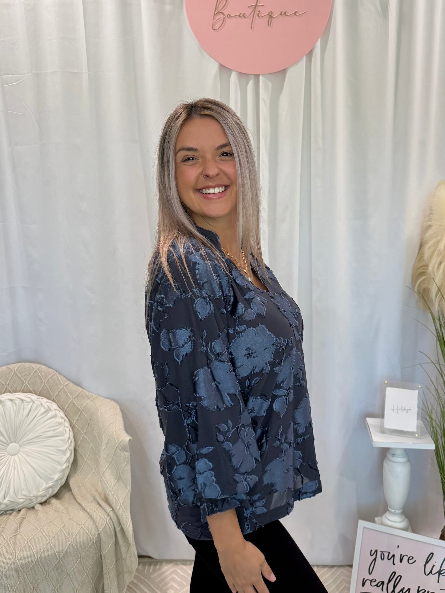 Midnight Glow Top
