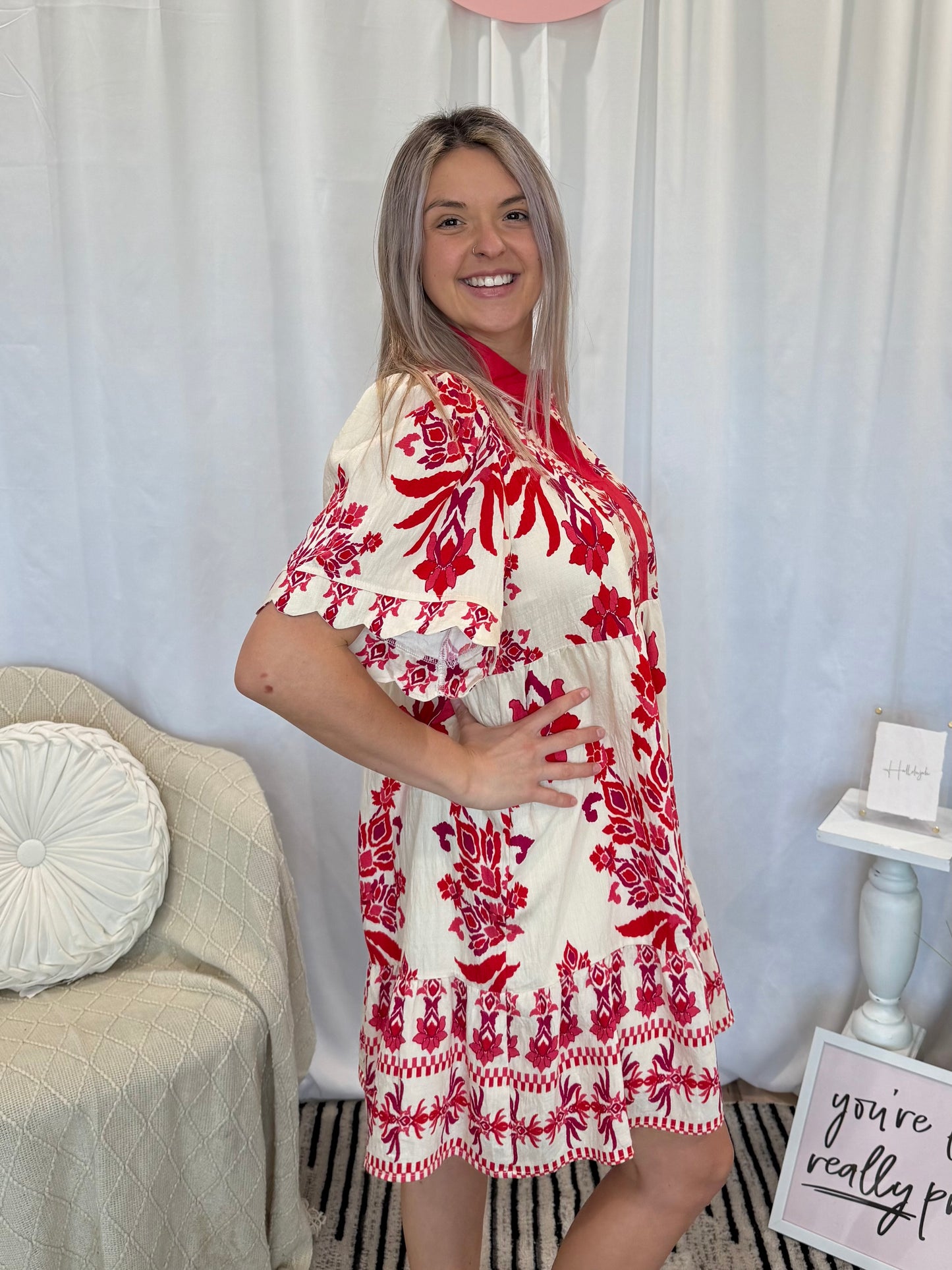 Wine & Dine Me Dress