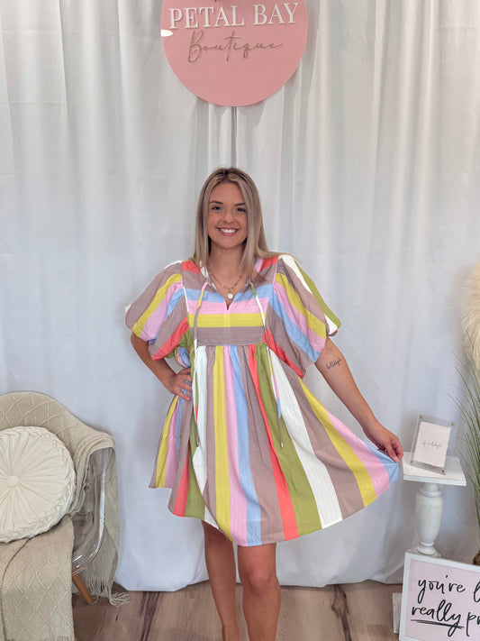 Filled With Fun Dress