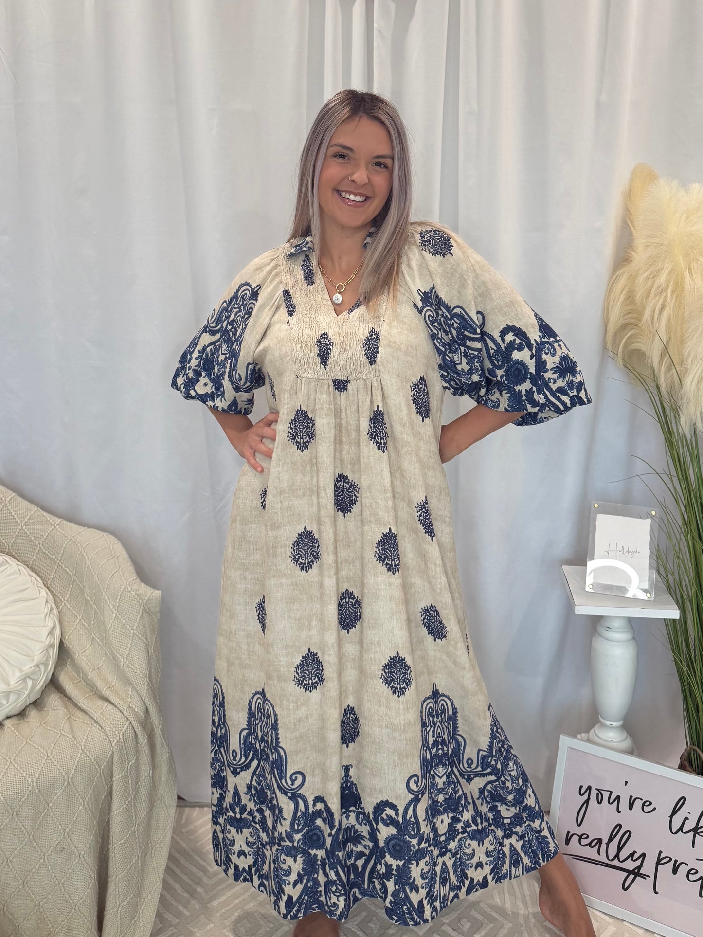 Simple Serenity Dress (Pockets!)