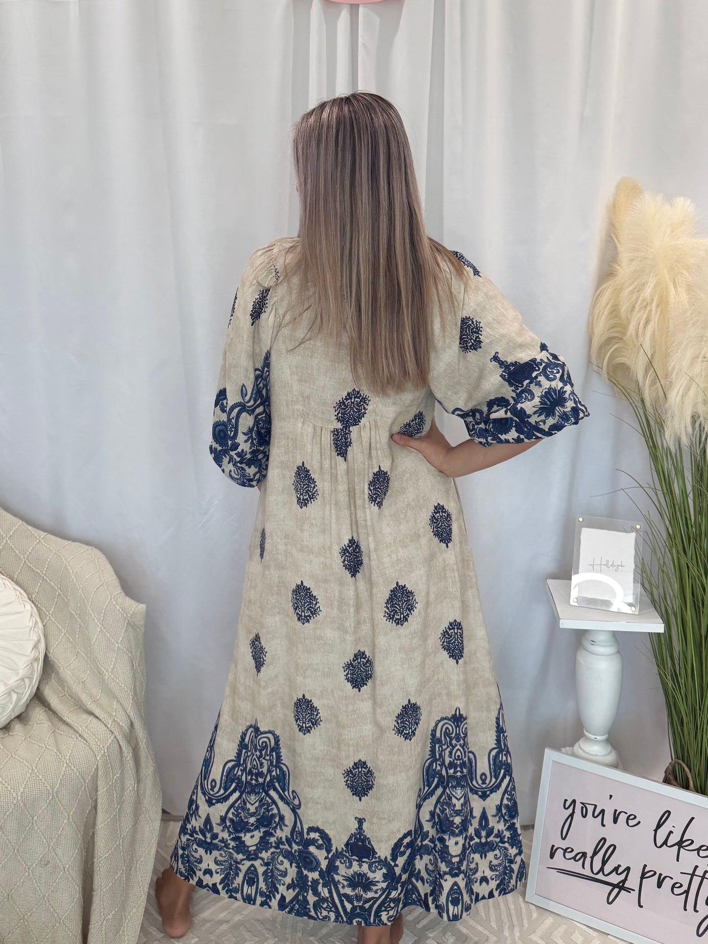 Simple Serenity Dress (Pockets!)