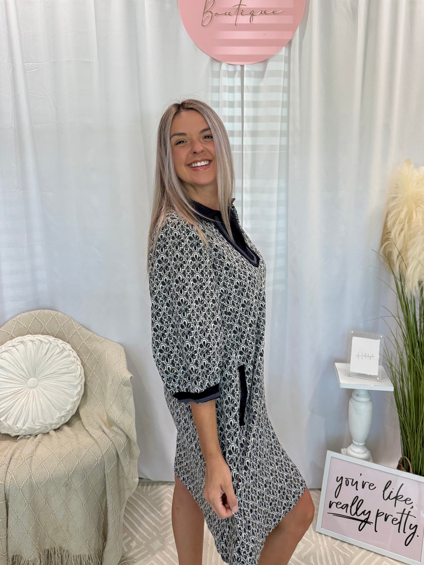 Delightfully Dressed Dress (Pockets!)