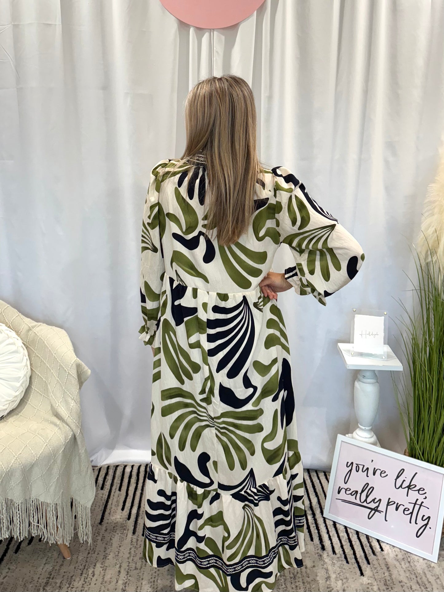 Avocado Love Dress