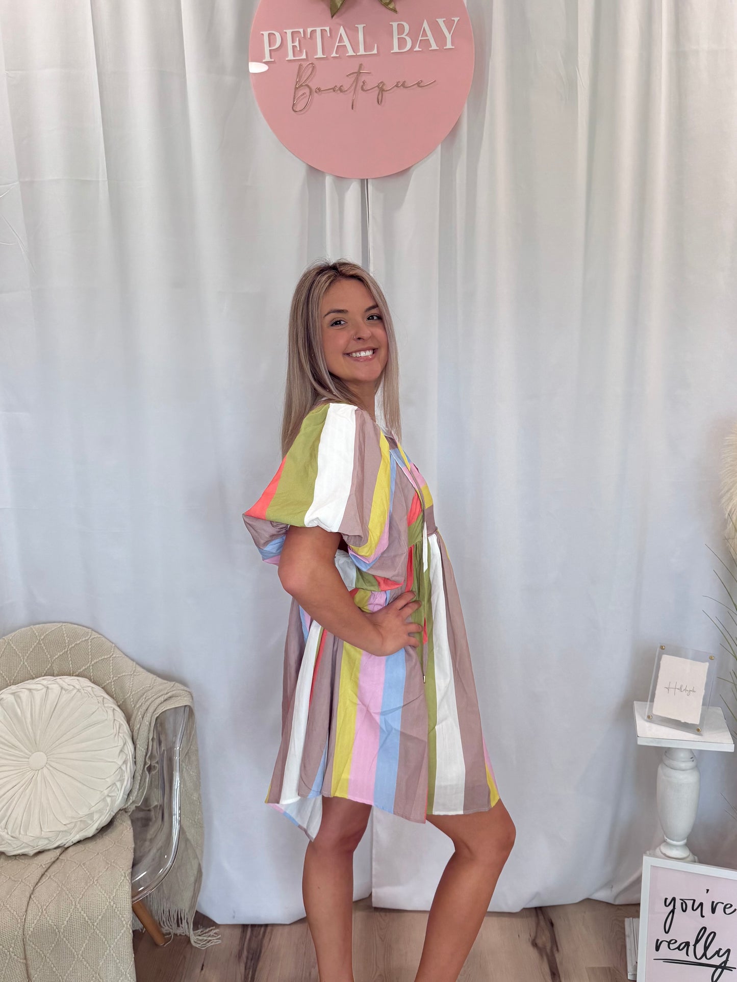 Filled With Fun Dress