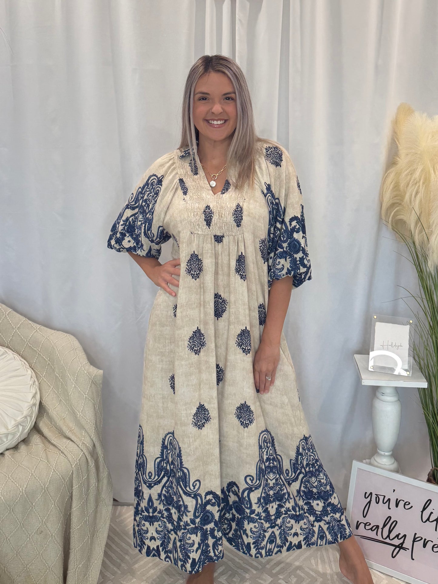 Simple Serenity Dress (Pockets!)