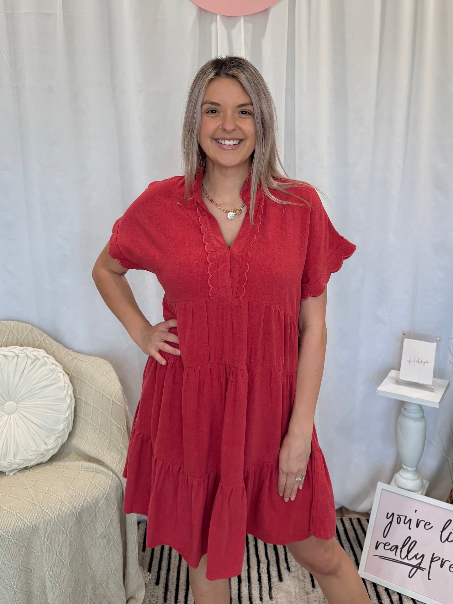 Hearts on Fire Dress