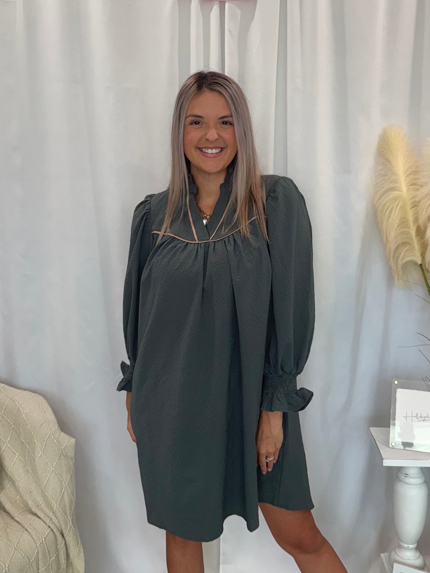 Olivine Dress (Pockets!)