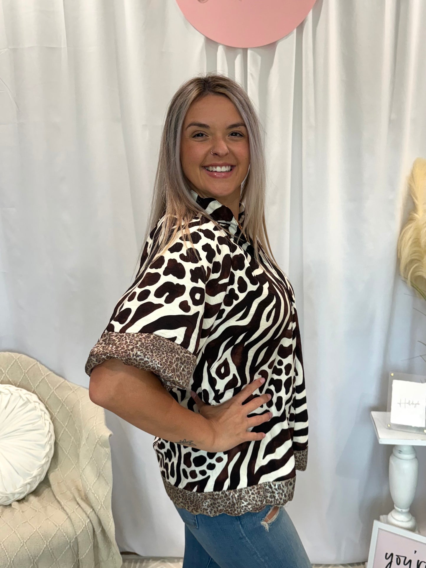 Covered with Unique Top