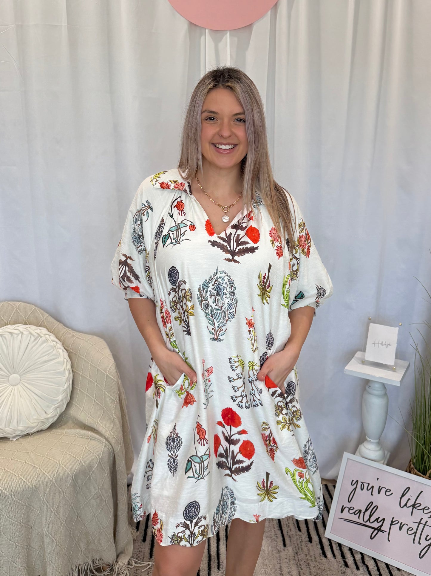 Sunrise Beauty Dress (Pockets!)