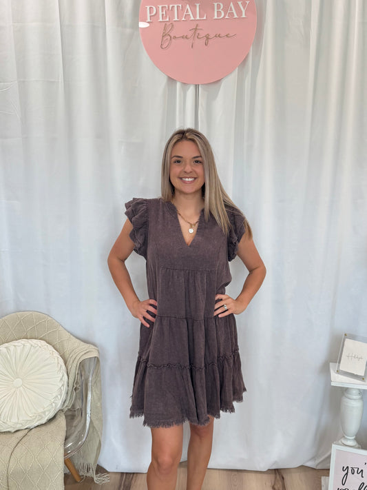 Ash Ruffe Dress