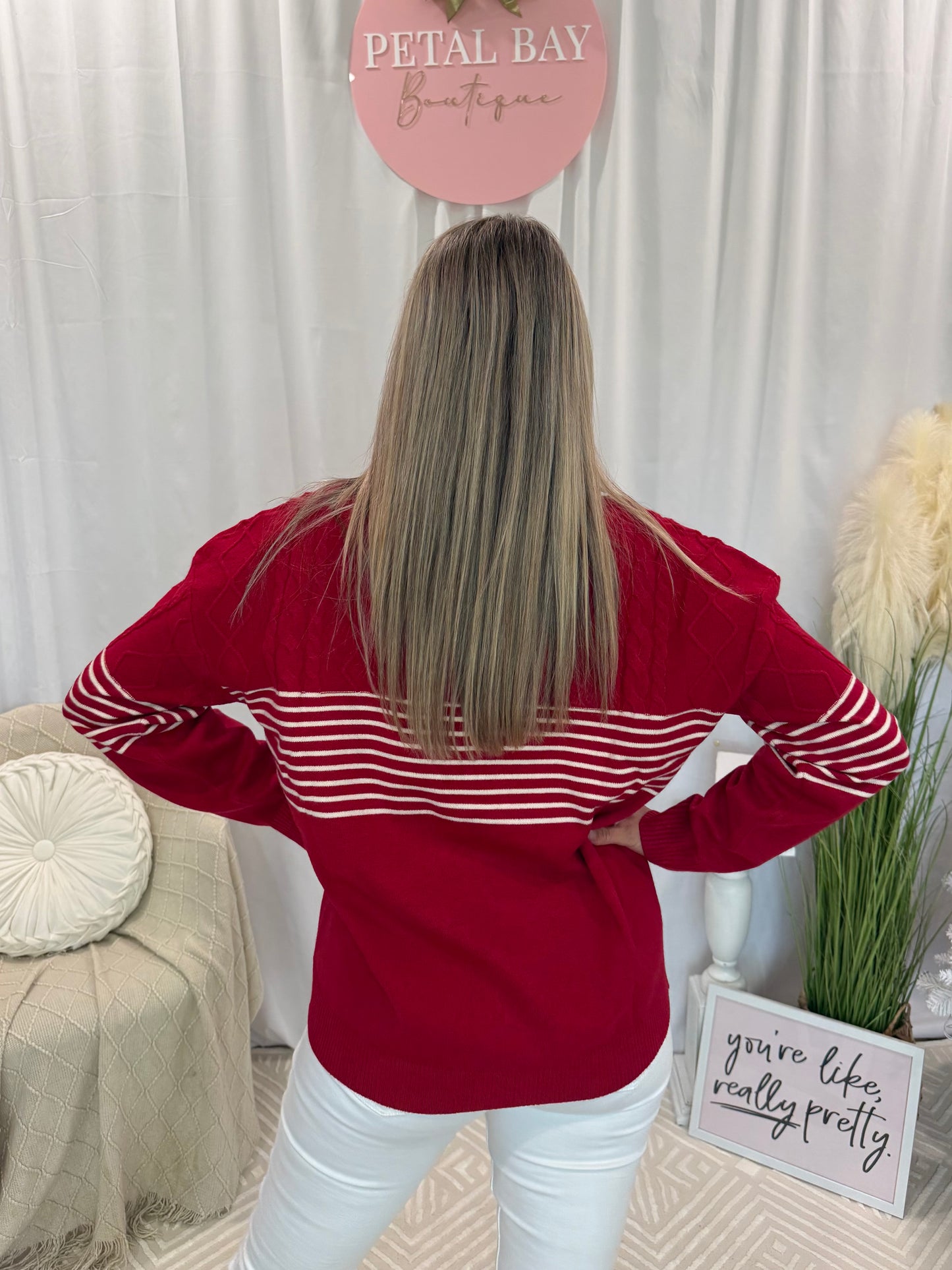 Sweet Sweater Top