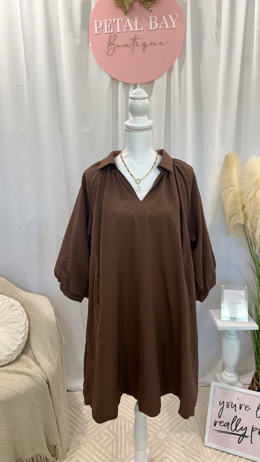 Chocolate Fog Dress