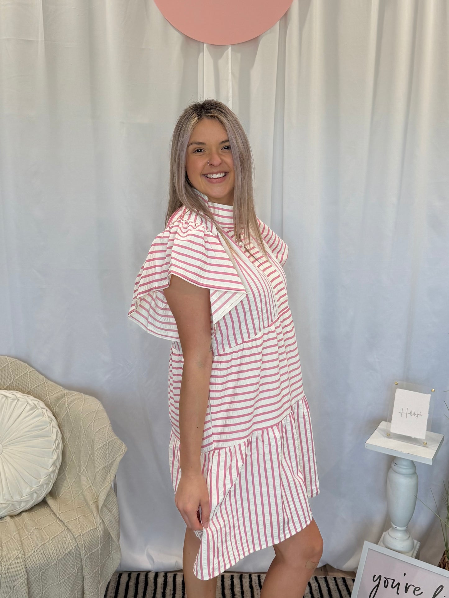 Pinkalicious Dress (Pockets!)