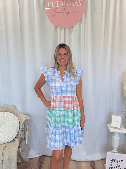 Rustic Pastel Dress