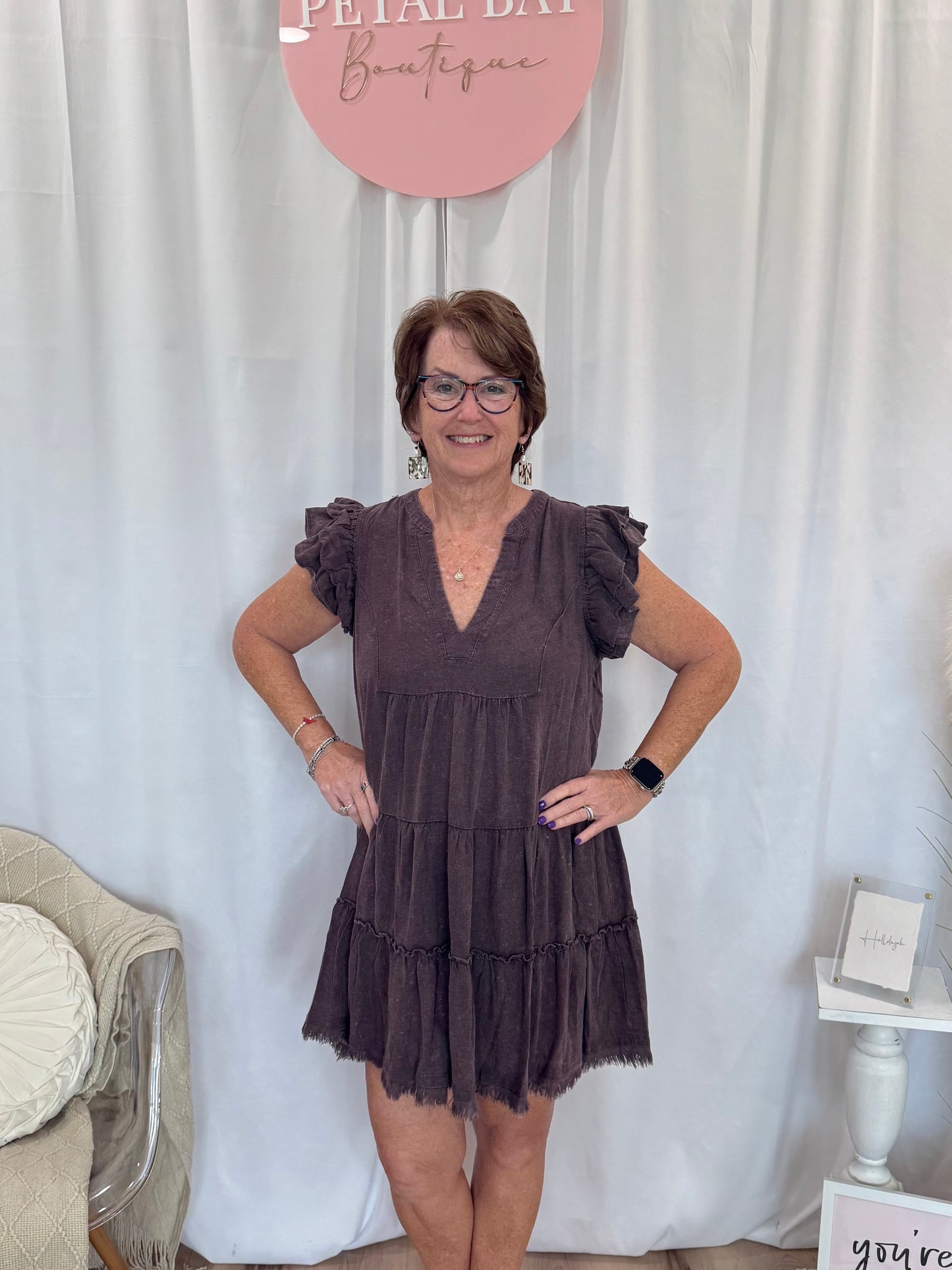 Ash Ruffe Dress