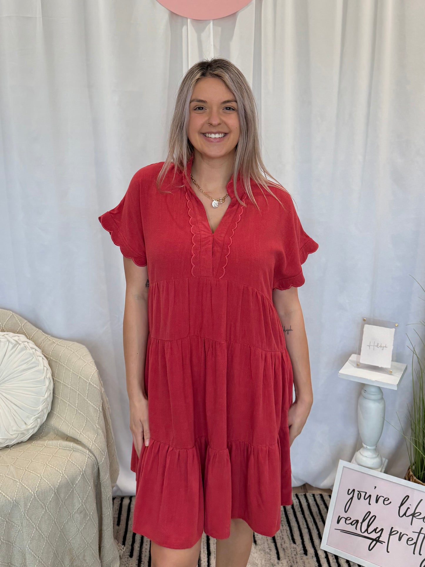 Hearts on Fire Dress