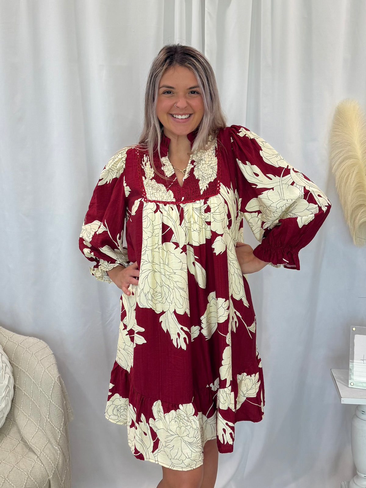 Ruby Delight Dress (Pockets!)