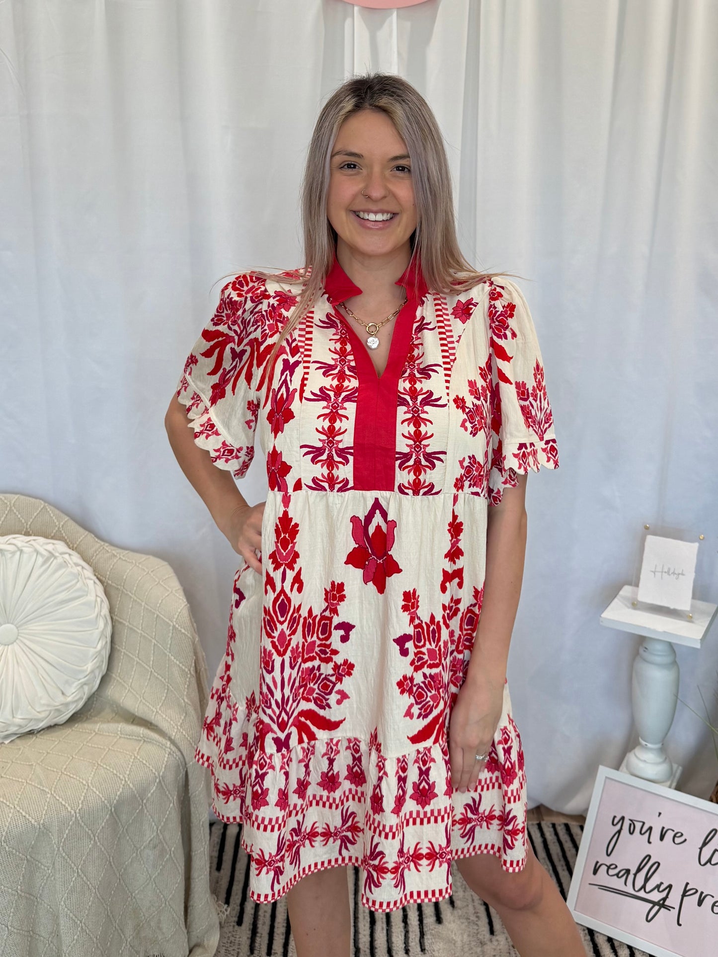 Wine & Dine Me Dress