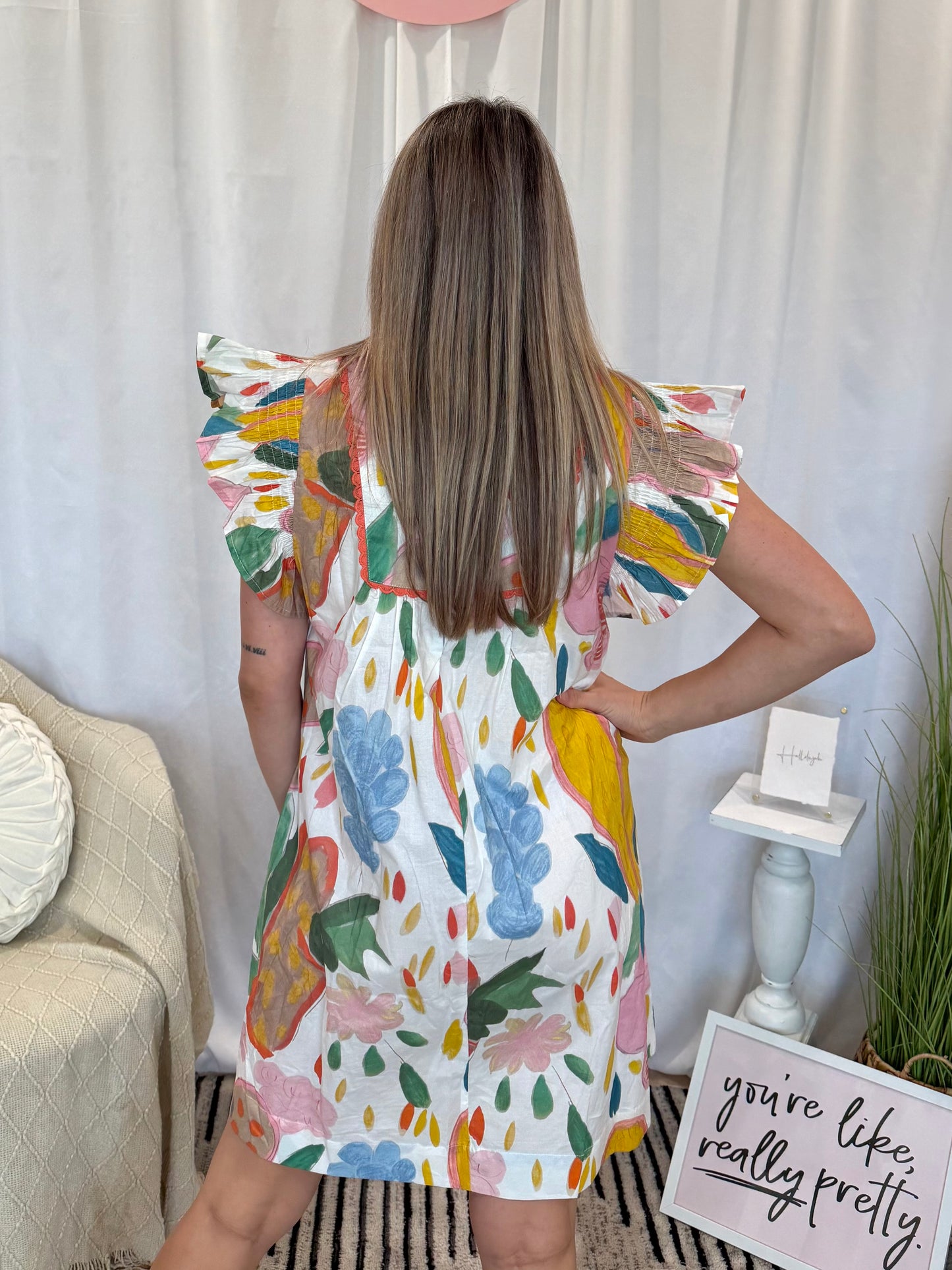 Easter Egg Dress (Pockets!)