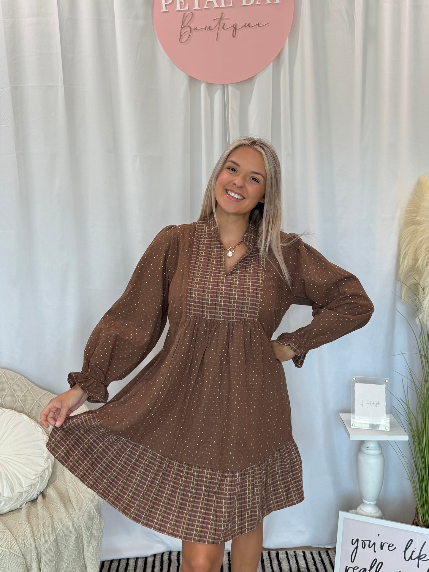 Toffee Love Dress