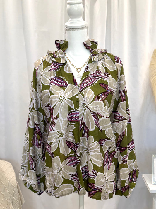 Emerald Oasis Top