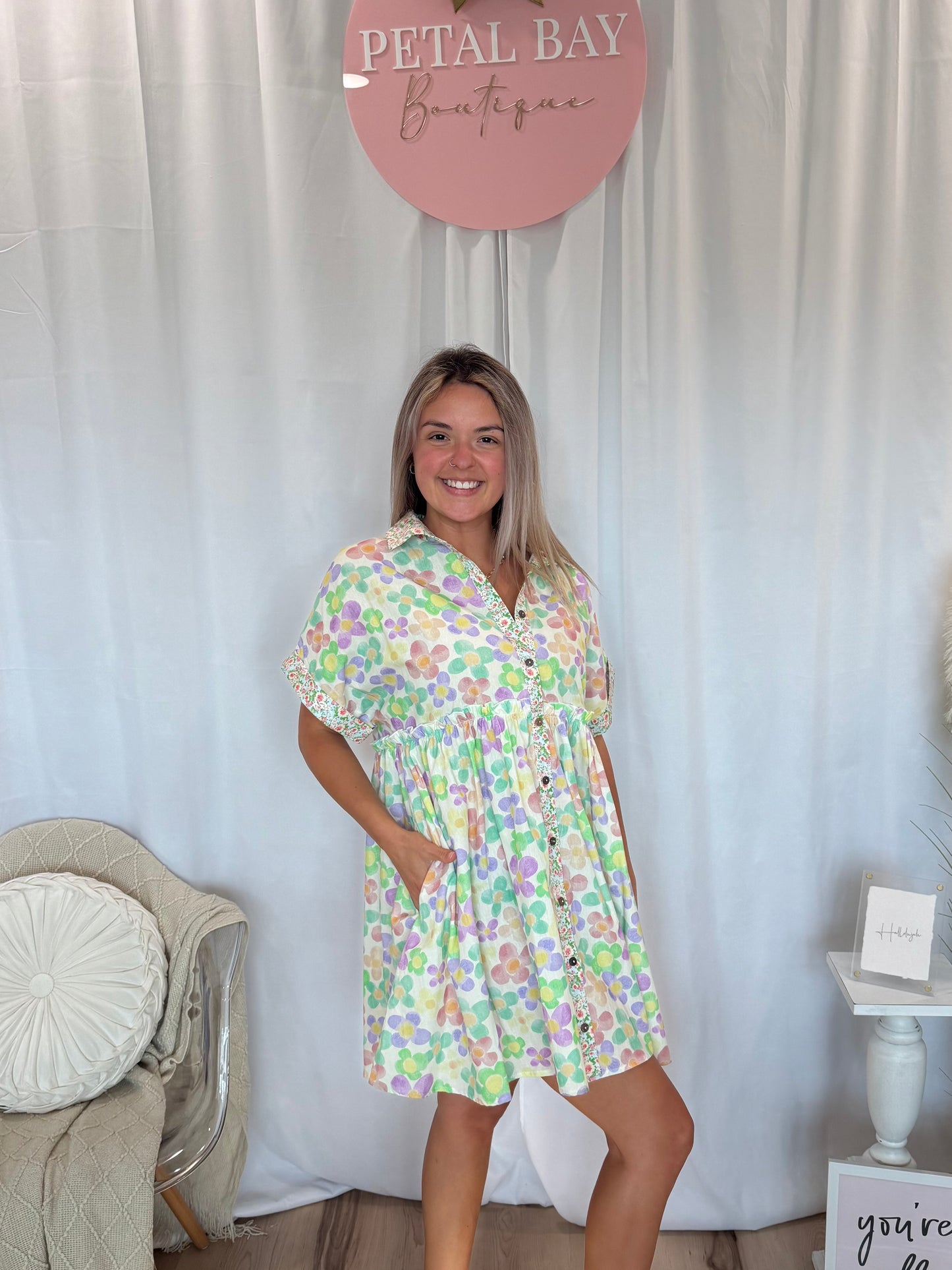 Easter Love Dress
