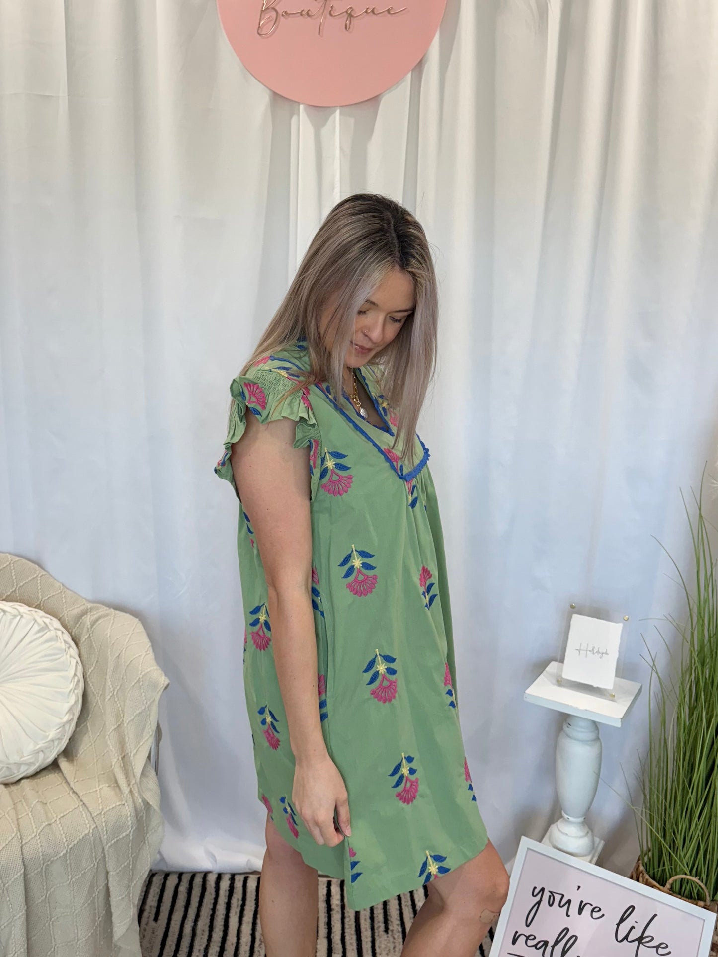 Mint Bliss Dress