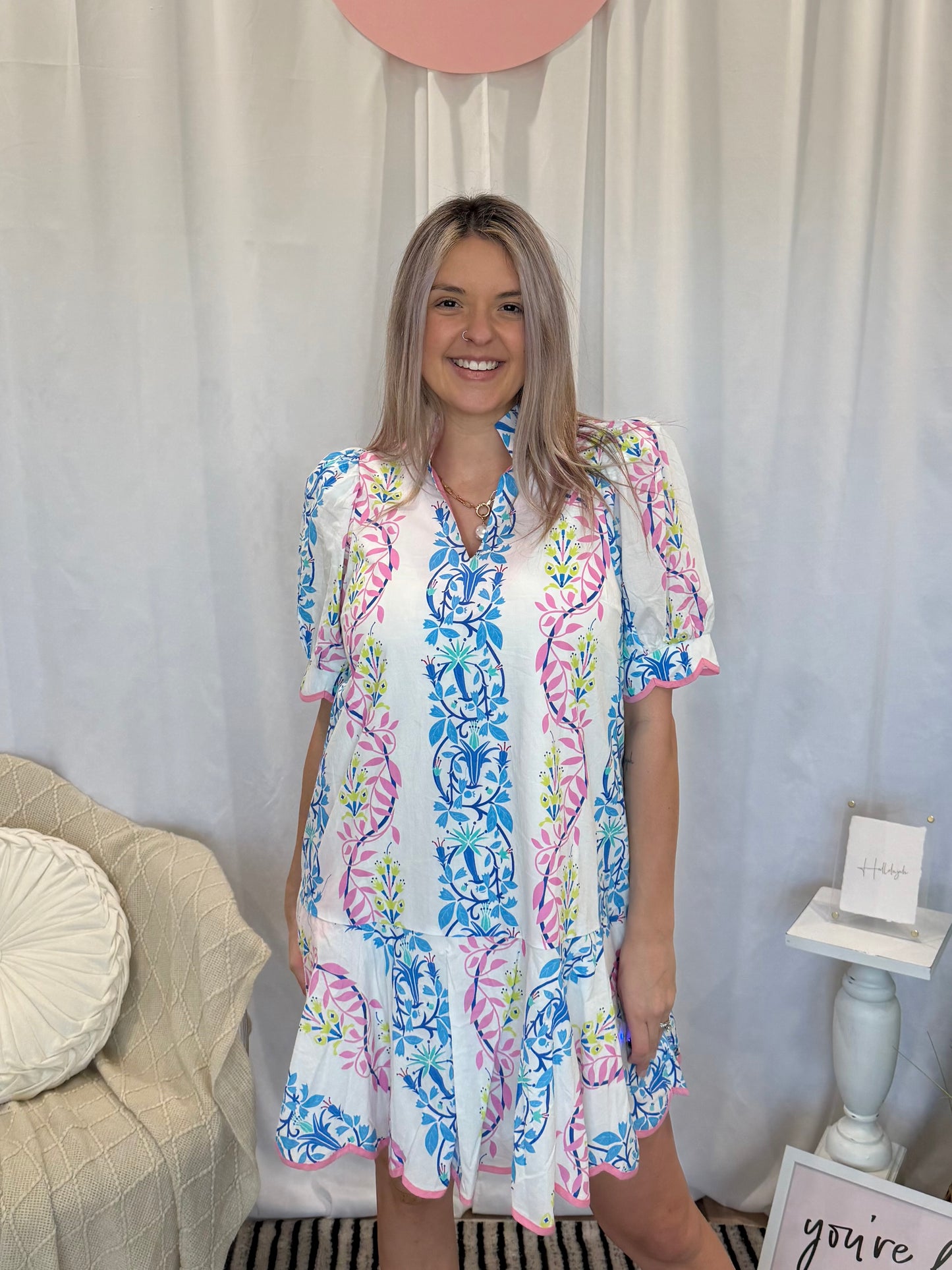 Cotton Candy Dress (Pockets!)