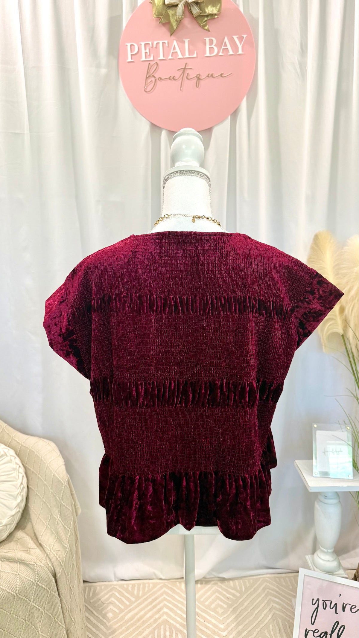 Lavish Wine Top