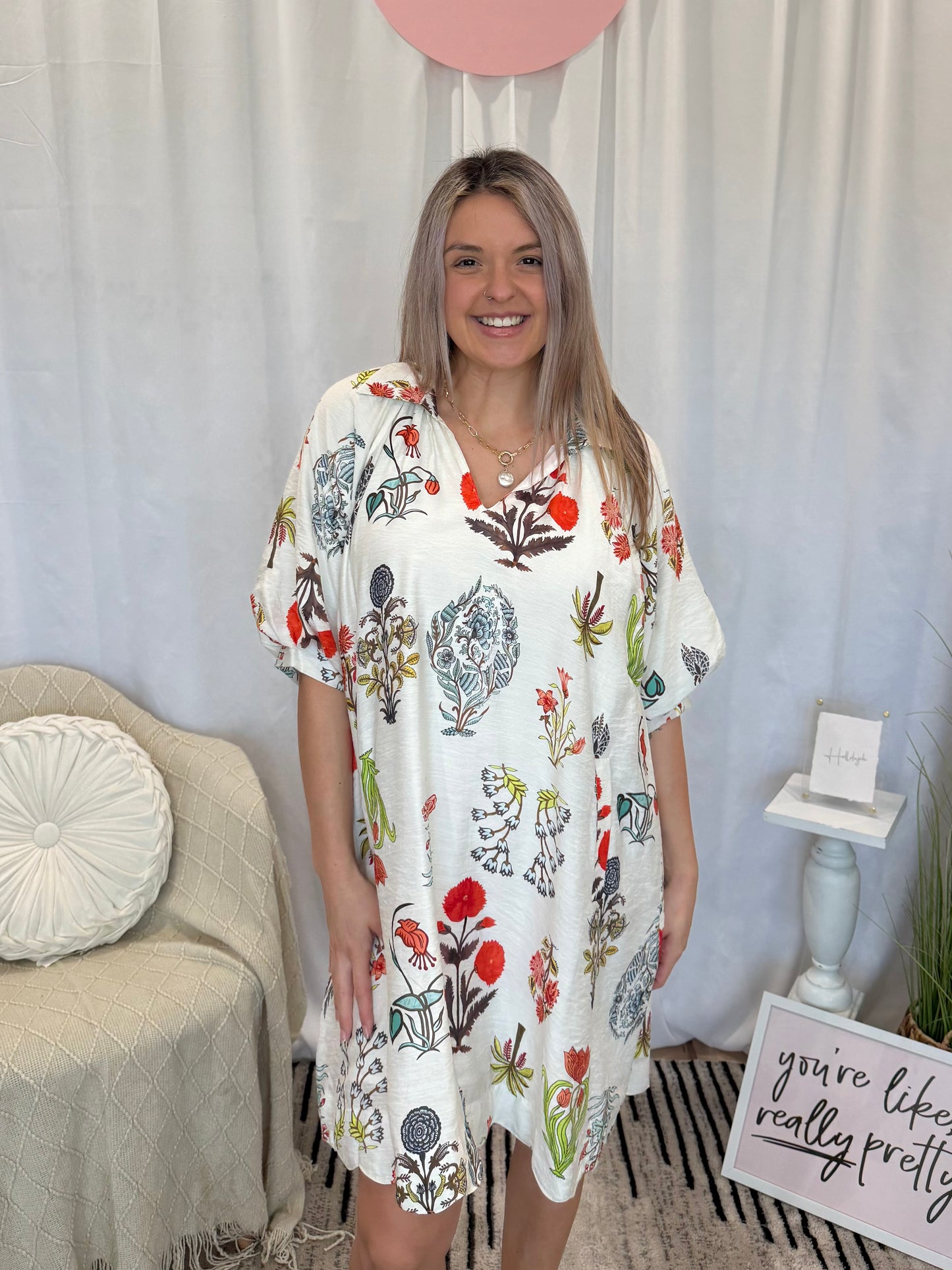Sunrise Beauty Dress (Pockets!)